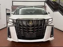 2022 Toyota Alphard 2.5 Type S Gold III 3 SUNROOF 8Years Warranty WHITE Ready Stock