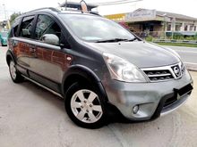 2013 Nissan Livina X-Gear 1.6 Wagon PREMIUM HIGH SPEC ONE OWNER TIPTOP CONDITION