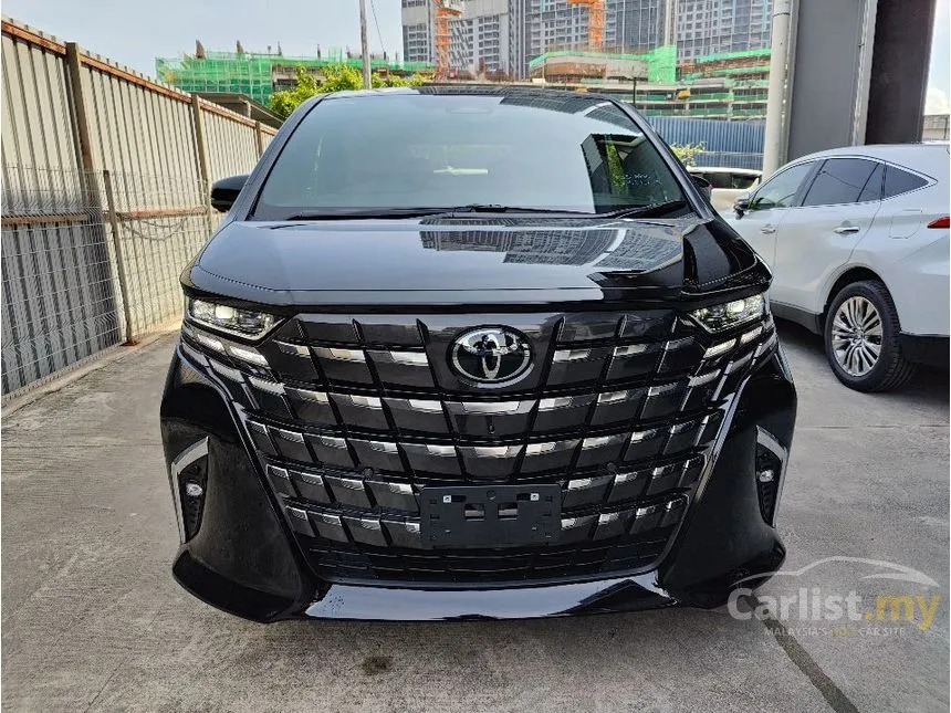 2025 Toyota Alphard Z Modelista MPV
