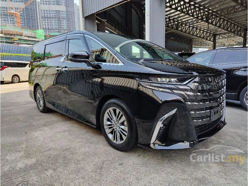 2025 Toyota Alphard Z Modelista MPV