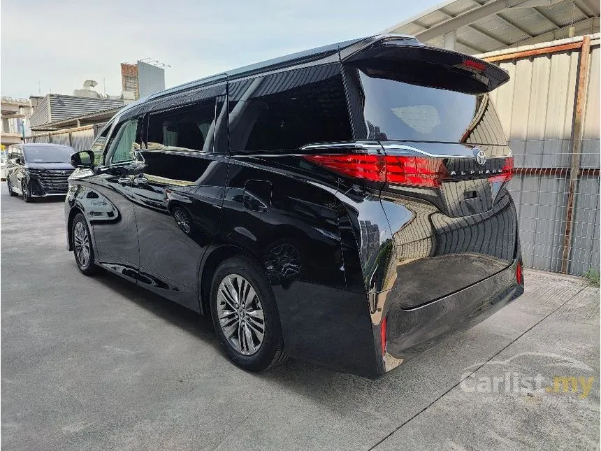 2025 Toyota Alphard Z Modelista MPV