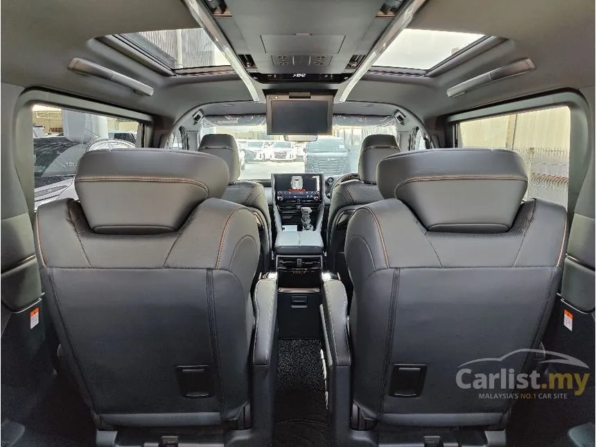 2025 Toyota Alphard Z Modelista MPV