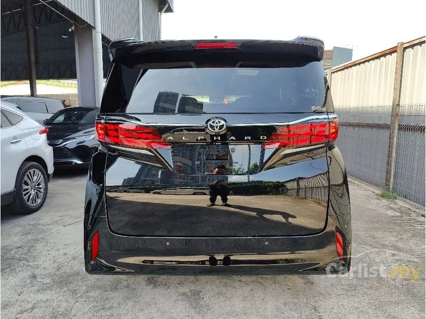 2025 Toyota Alphard Z Modelista MPV