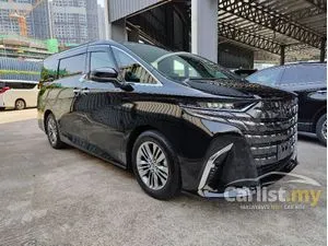 2025 Toyota Alphard 2.5 Z Modelista MPV
