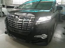 2016 Toyota Alphard 2.5 G S C JBL SUNROOF
