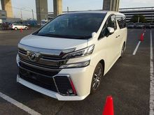 2015 Toyota Vellfire 2.5 Z G Edition (A) -UNREG-