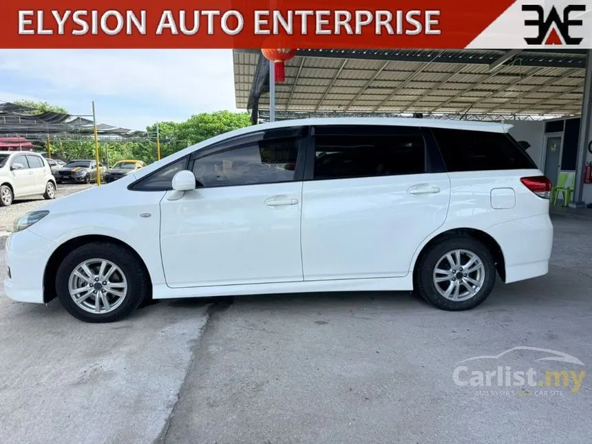 2011 Toyota Wish X MPV