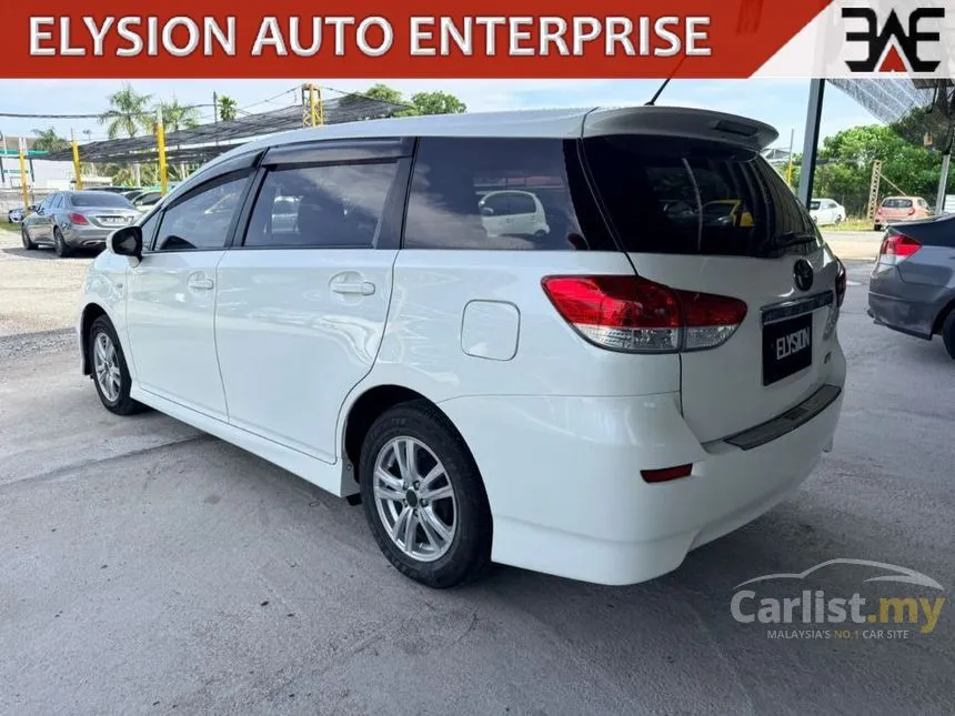 2011 Toyota Wish X MPV
