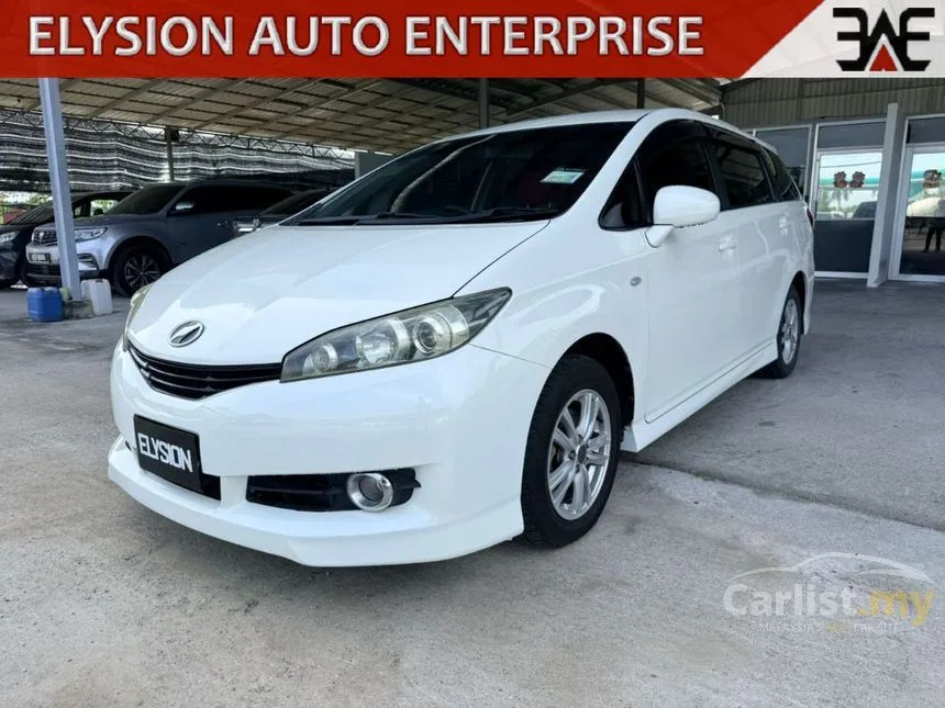 2011 Toyota Wish X MPV
