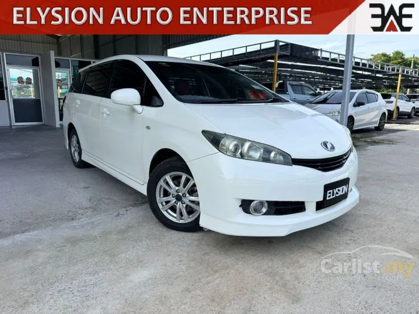 2011 Toyota Wish X MPV