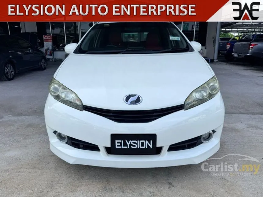 2011 Toyota Wish X MPV
