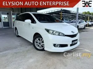2011 Toyota Wish 1.8 X MPV