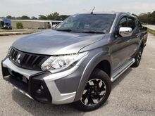 2017 Mitsubishi Triton 2.4 (A) VGT Adventure X DIESEL 4WD WARRANTY 2022 MUST VIEW TIPTOP