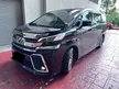 Used 2017 Toyota Vellfire 2.5 Z MPV + Sime Darby Auto Selection + TipTop Condition + TRUSTED DEALER +