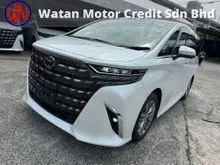Toyota Alphard 2.5 Z AGH40 GRADE 6A HUD TEAMMATE DIM BSM ROOF MONITOR CHEAPEST IN TOWN PRE CRASH 2024 JAPAN UNREG FREE TINTED COATING 8YR WARRANTY