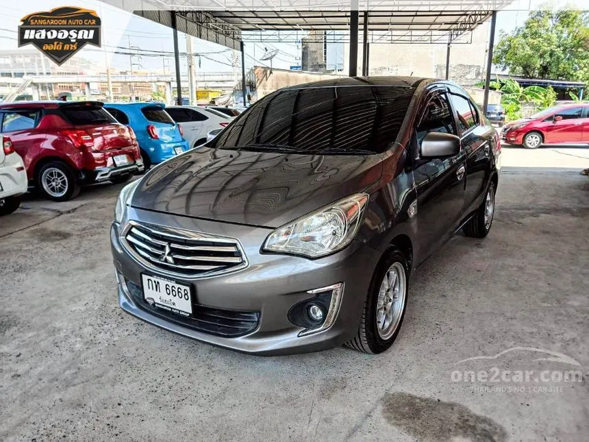 2017 Mitsubishi ATTRAGE GLX Sedan