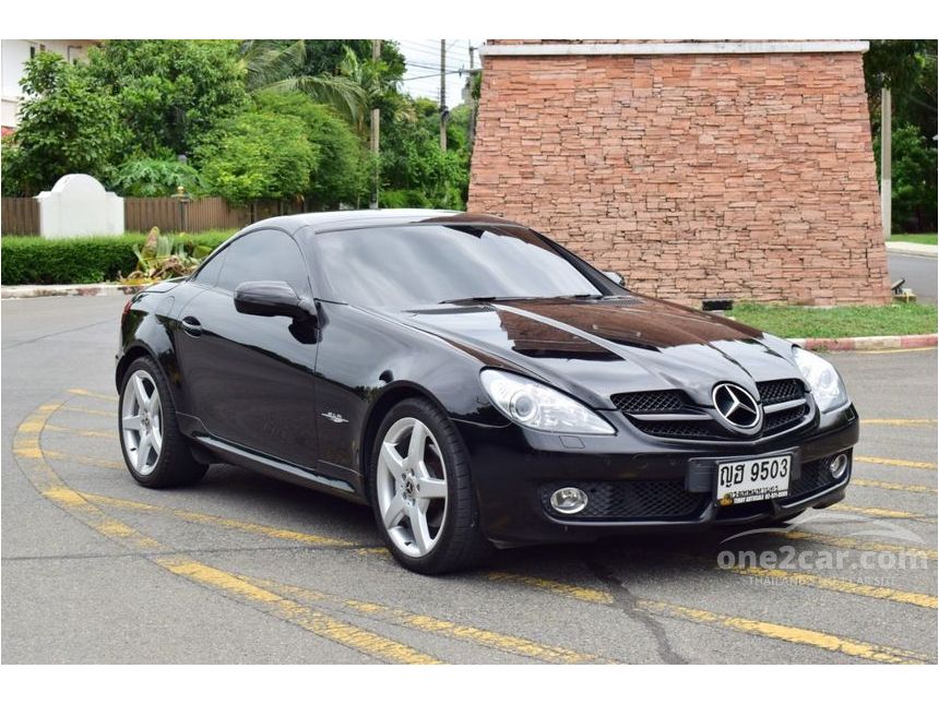 Mercedes-benz Slk200 Kompressor 2009 1.8 In กรุงเทพและปริมณฑล Automatic 