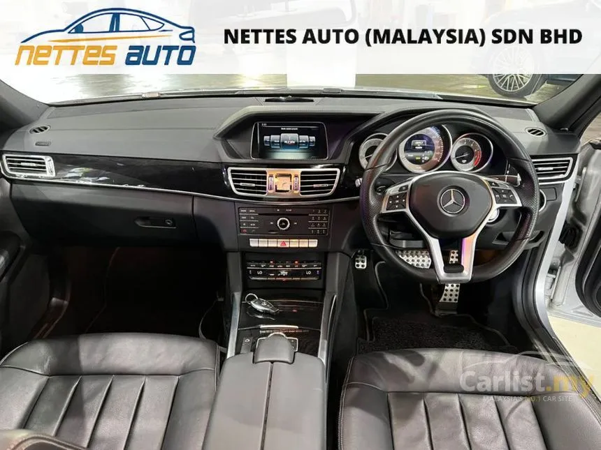 2016 Mercedes-Benz E250 Edition E AMG Line Sedan