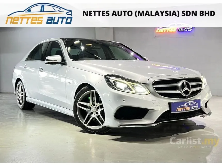 2016 Mercedes-Benz E250 Edition E AMG Line Sedan