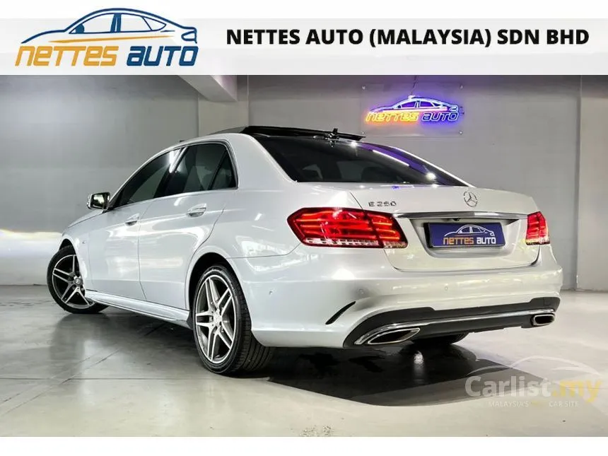 2016 Mercedes-Benz E250 Edition E AMG Line Sedan