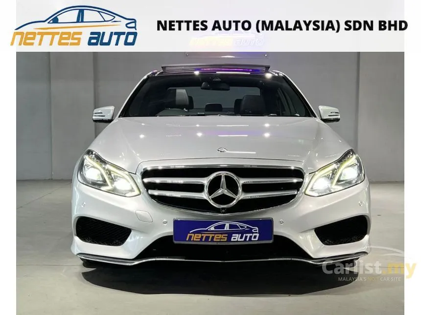 2016 Mercedes-Benz E250 Edition E AMG Line Sedan