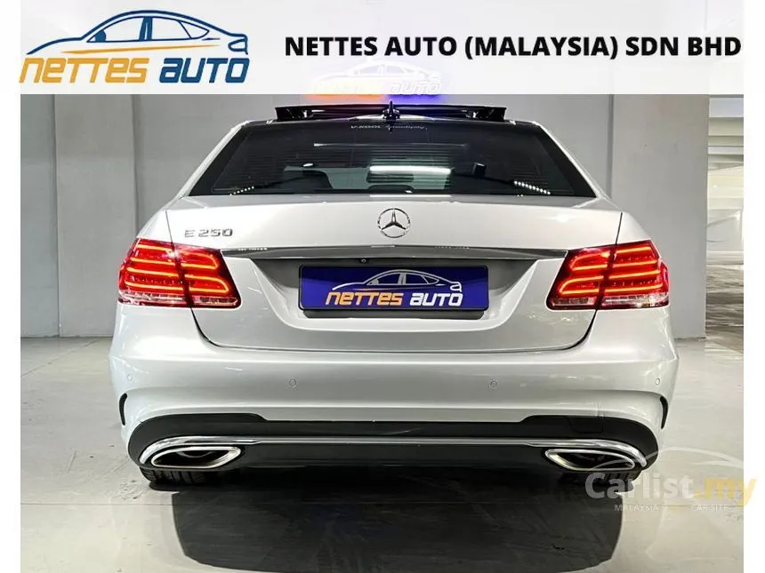 2016 Mercedes-Benz E250 Edition E AMG Line Sedan