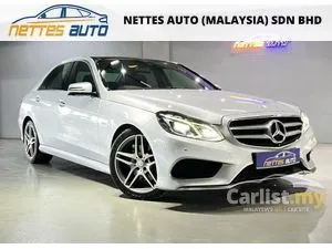 2016 Mercedes-Benz E250 2.0 Edition E AMG Line Sedan