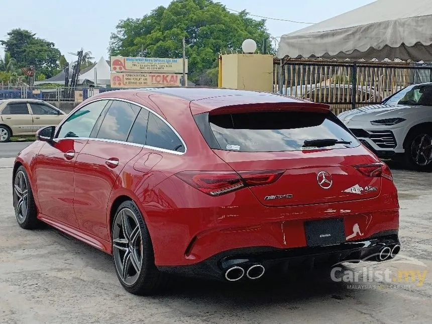 2020 Mercedes-Benz AMG CLA45 S 4MATIC+ Coupe