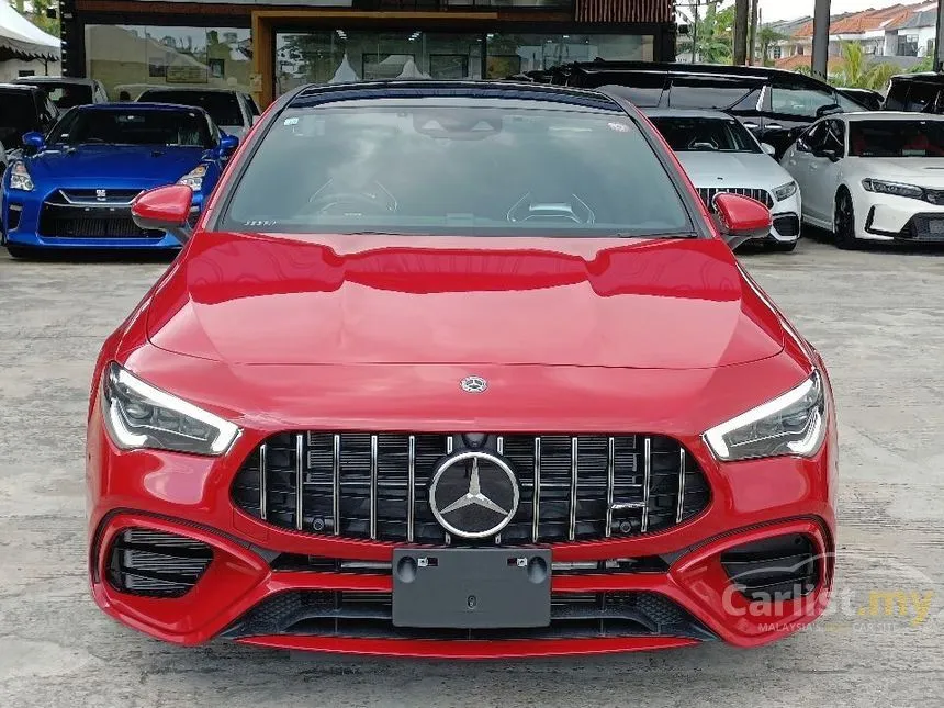 2020 Mercedes-Benz AMG CLA45 S 4MATIC+ Coupe