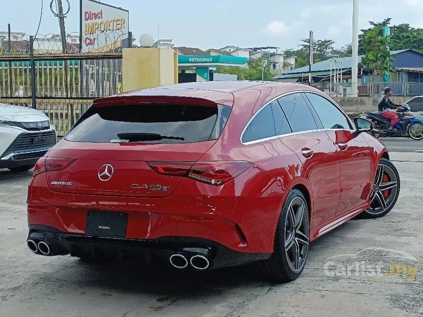 2020 Mercedes-Benz AMG CLA45 S 4MATIC+ Coupe
