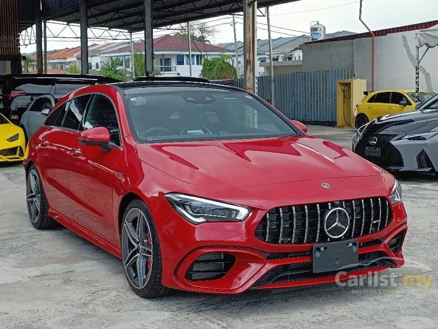 2020 Mercedes-Benz AMG CLA45 S 4MATIC+ Coupe