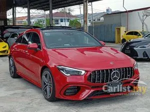 2020 Mercedes-Benz AMG CLA45 2.0 S 4MATIC+ Coupe