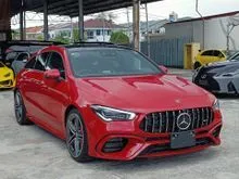 2020 Mercedes-Benz CLA45 S 4MATIC+ AMG 2.0 SHOOTING BRAKE 5A/9000KM RECARO BURMESTER PANORAMIC 4CAM