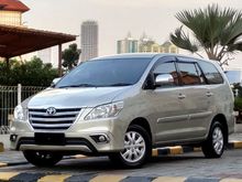 2013 Toyota Kijang Innova 2.0 G Manual Bensin Termurah