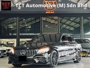 2019 Mercedes-Benz C180 1.6 AMG Sports Package Sedan