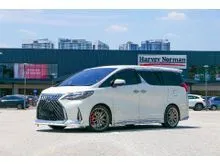 LEXUS LM350 Fully Converted By Toyota Alphard 2.5 PRE OWNED