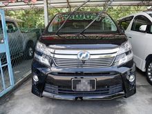 2012/15 Toyota Vellfire 2.4 Z (A) -WELL MAINTAINED-FAST DEAL-