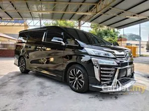 2019 Toyota Vellfire 2.5 ZA MPV