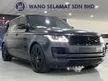 Recon Unreg 2018 Land Rover Range Rover 5.0 Supercharged Vogue Autobiography LWB SUV