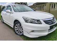 2012 Honda Accord 2.4 i-VTEC VTi-L Sedan