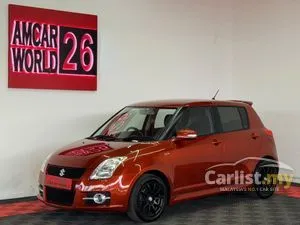 2012 Suzuki Swift 1.5 GLX Hatchback