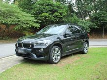 2016 BMW X1 2.0 sDrive20i SUV (A)