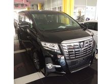 2016 Toyota Alphard 2.5 G S C Package MPV