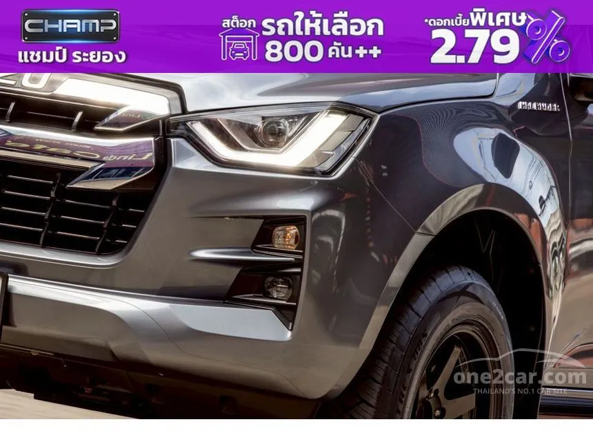 2021 Isuzu D-MAX Hi-Lander ZP Space Cab Pickup