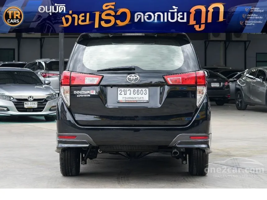 2022 Toyota INNOVA Crysta Wagon