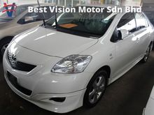 2008 Toyota Vios 1.5 J Sedan -- WELL MAINTAINED --