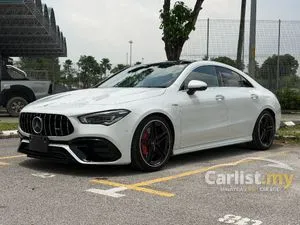 2021 Mercedes-Benz AMG CLA45 2.0 S 4MATIC+ Coupe