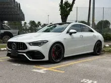 2021 Mercedes-Benz AMG CLA45 2.0 S 4MATIC+