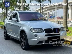 2008 BMW X3 2.5 Si (A) PETROL 6 SPEED/MEMORY SEAT CASH DEAL ONLY