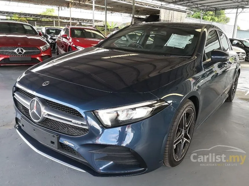 2019 Mercedes-Benz A35 AMG 4MATIC Hatchback